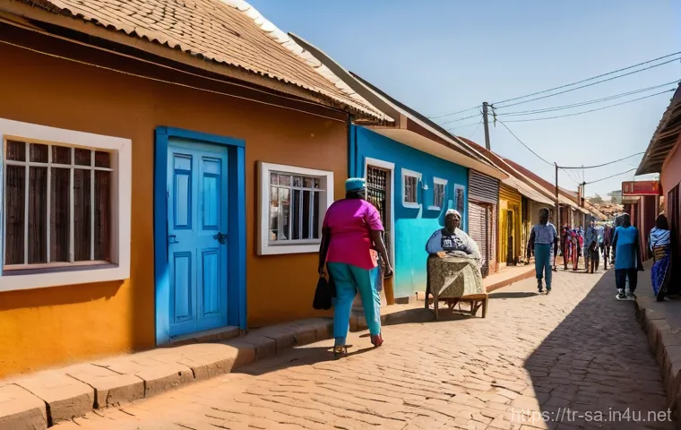 넬슨 만델라 하우스 박물관 방문 팁 - Prompt 1: The Vibrant Heart of Vilakazi Street** 넬슨 만델라 하우스 박물관 방문 팁 - Prompt 1: The Vibrant Heart of Vilakazi Street**