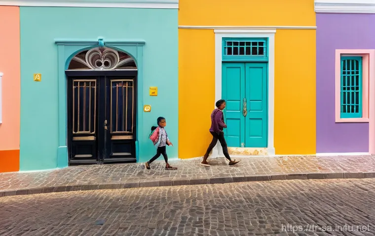 테이블 마운틴 케이블카 이용법 - **Mountain Summit Adventure:**
    A vibrant, realistic photograph of a diverse group of four friend...