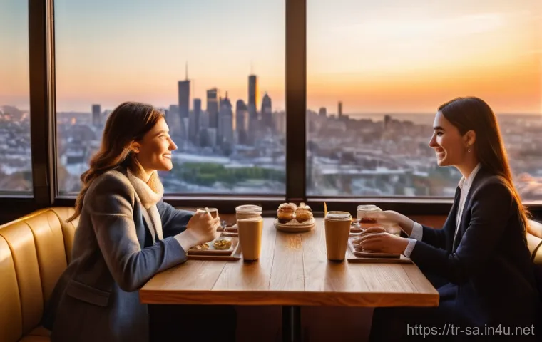 테이블 마운틴 케이블카 이용법 - **Colorful Historic Street Scene:**
    A lively, detailed street photography style image capturing ...