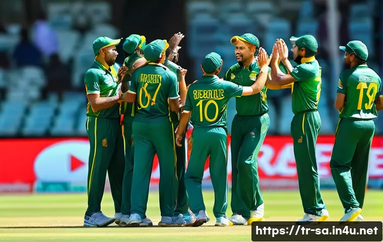 남아공 크리켓 국가대표팀 활약 관련 이미지 2